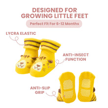 Load image into Gallery viewer, Baby Boy &amp; Girl (1 Pack) Animal Sock

