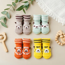 Load image into Gallery viewer, Baby Boy &amp; Girl (1 Pack) Animal Sock
