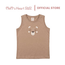 Load image into Gallery viewer, Baby Boy Sleeveless Tank Top Animal Print
