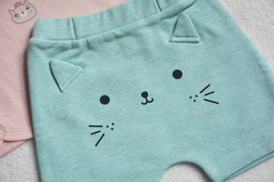 Alexa Cat Shirt and Shorts Set