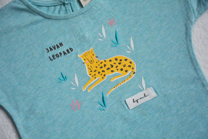 Javan Leopard Shirt and Pants Set