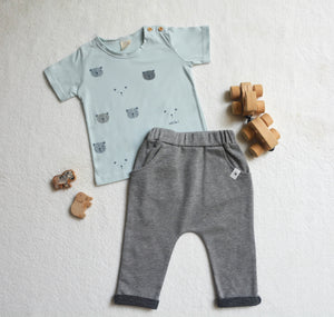 Timmy Bear Shirt and Pants Set